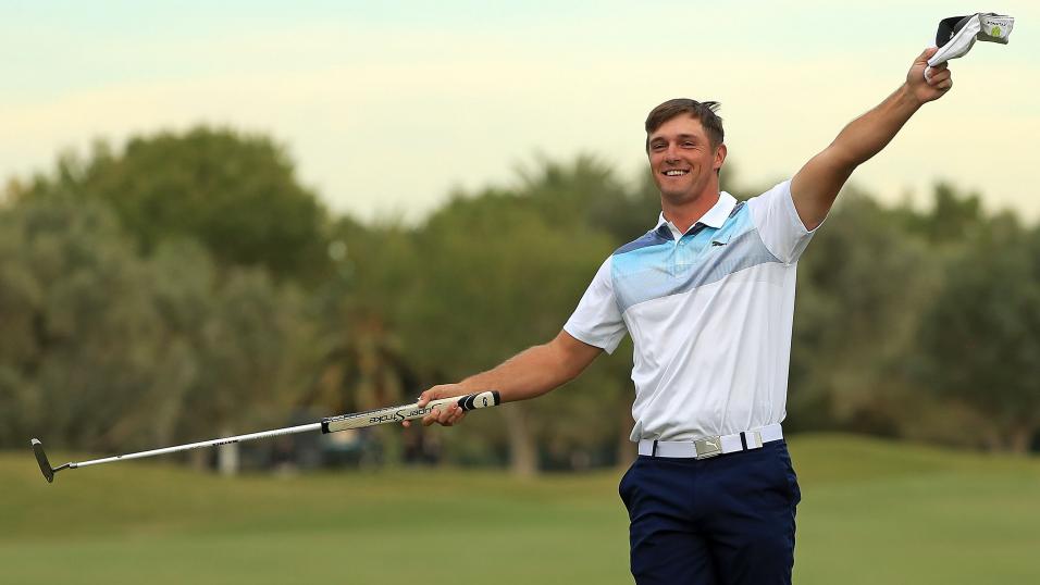 Golfer Bryson DeChambeau